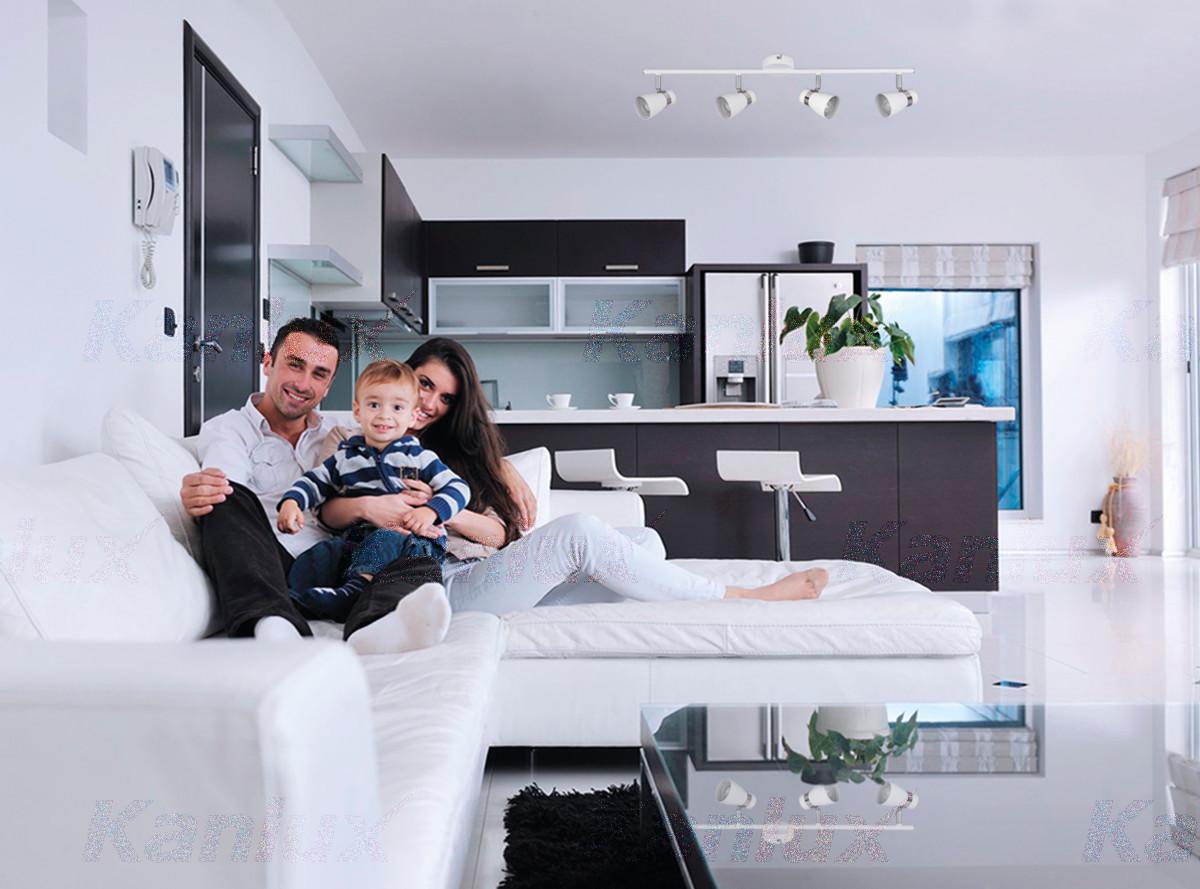 LAMPADA DA PARETE-SOFFITTO ENALI EL-4I W - KANLUX