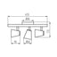 LAMPADA DA PARETE-SOFFITTO ENALI EL-3I W - KANLUX