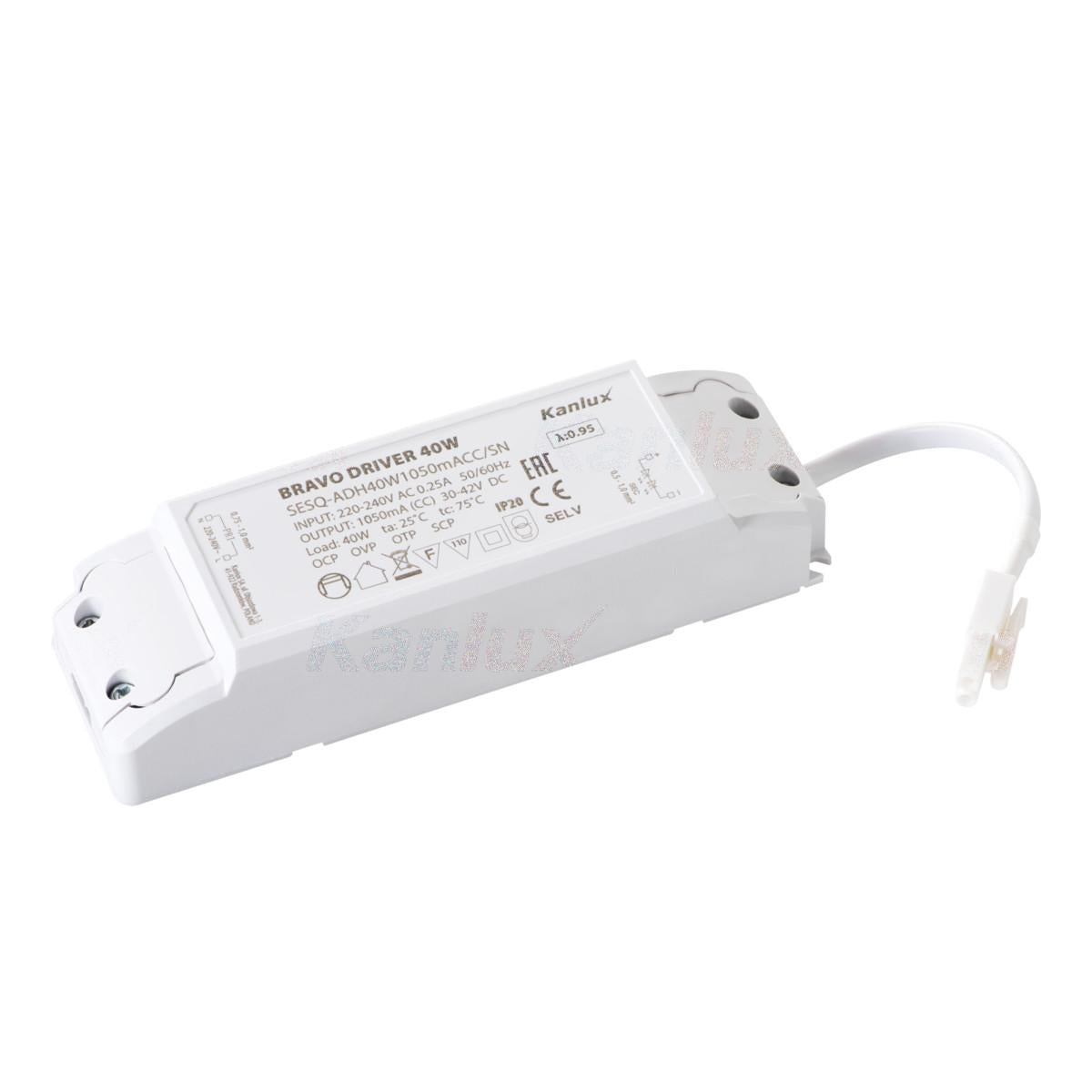 ALIMENTATORE LED BRAVO DRIVER 40W - KANLUX