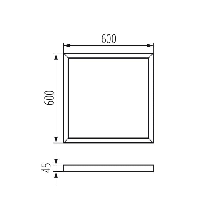 CORNICE PER BRAVO ADTR 6060 B - KANLUX