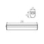 ALLOGGIAMENTO LED PER PENSILI LINUS LED 4W-NW - KANLUX