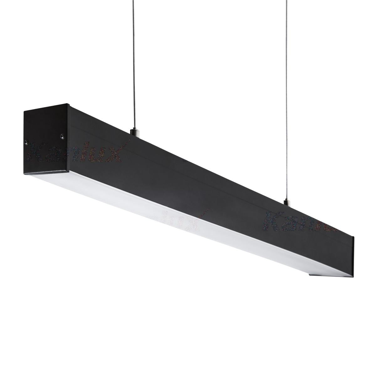 PLAFONIERA LINEARE PER TUBI LED T8 ALIN 4LED 1X120-B - KANLUX