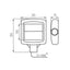 FARO A LED PER PARCHEGGI STREET LED 4000 NW - KANLUX