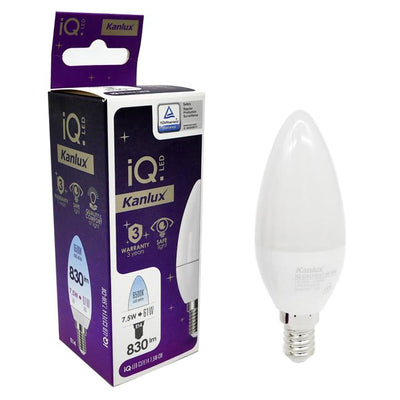 LAMPADINA LED IQ-LED C37E14 7,5W-CW - KANLUX
