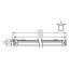 PLAFONIERA LED LINEARE TP SLIM LED 50W-NW - KANLUX