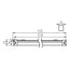 PLAFONIERA LED LINEARE TP SLIM LED 50W-NW - KANLUX