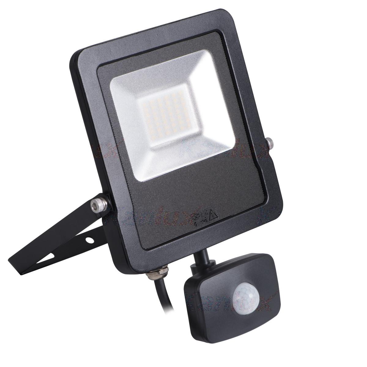 ANTOS LED 30W 4000K SE B PROIETTORE CON SENSORE