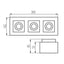 FARETTO DECORATIVO STOBI DLP 350-B - KANLUX