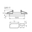 FARETTO DECORATIVO SOREN L-SR CW - KANLUX