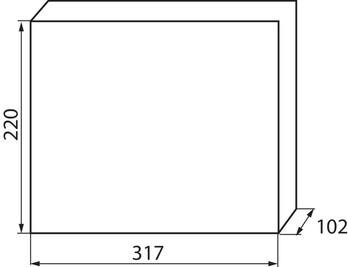 QUADRO DI DISTRIBUZIONE SERIE KDB KDB-F12T - KANLUX