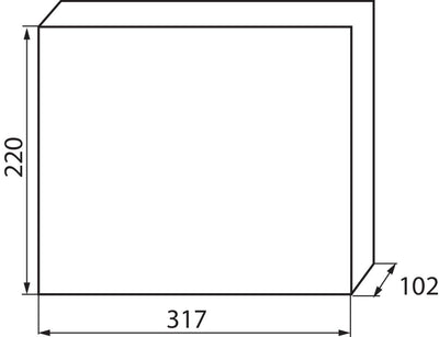 QUADRO DI DISTRIBUZIONE SERIE KDB KDB-F12T - KANLUX