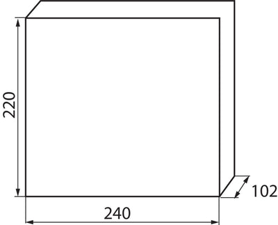 QUADRO DI DISTRIBUZIONE SERIE KDB KDB-F08T - KANLUX