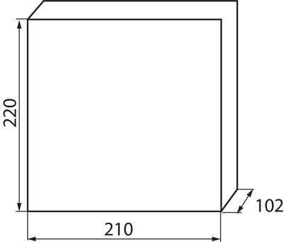 QUADRO DI DISTRIBUZIONE SERIE KDB KDB-F06T - KANLUX