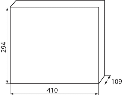 QUADRO DI DISTRIBUZIONE SERIE KDB KDB-S36T - KANLUX