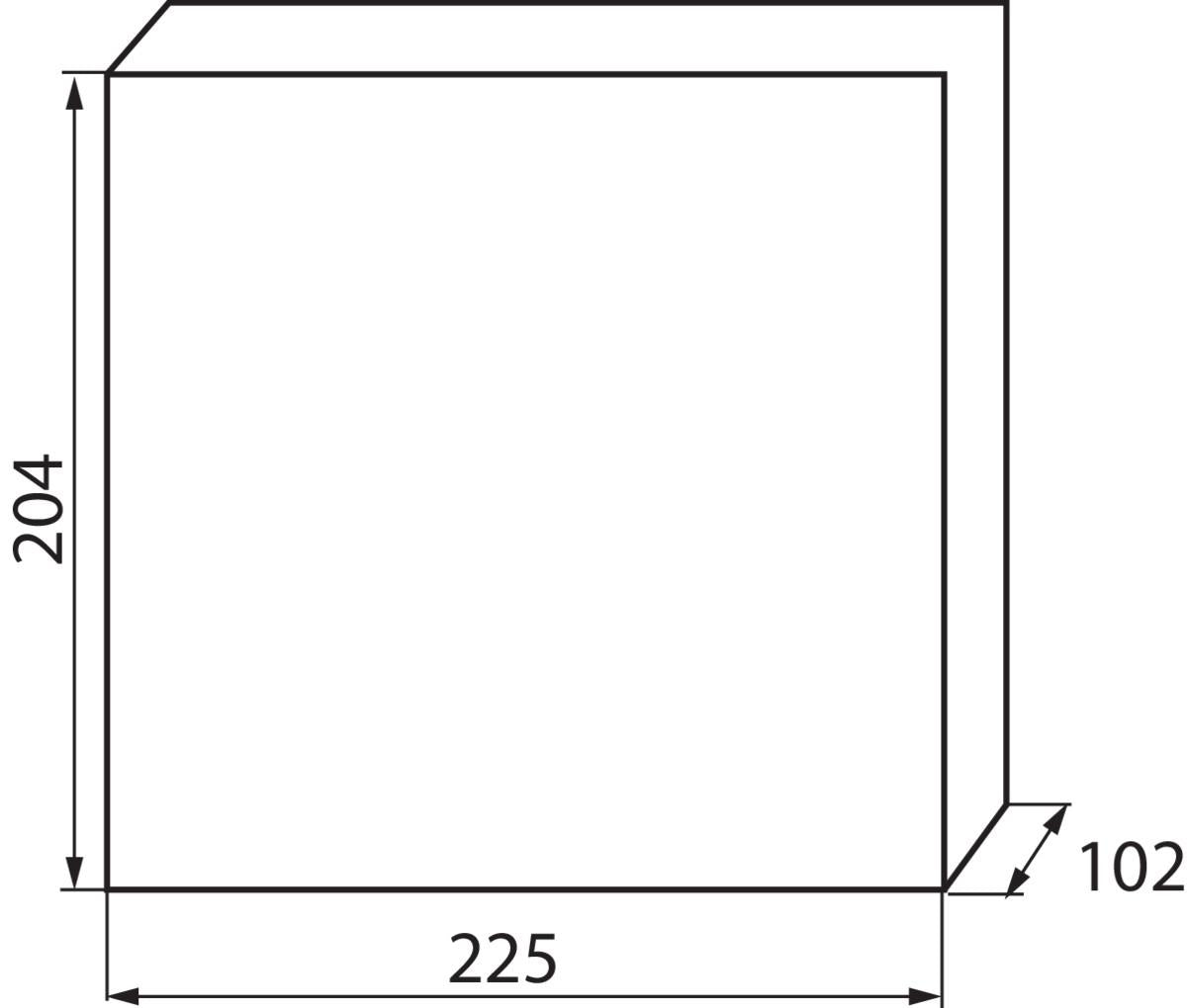 QUADRO DI DISTRIBUZIONE SERIE KDB KDB-S08T - KANLUX