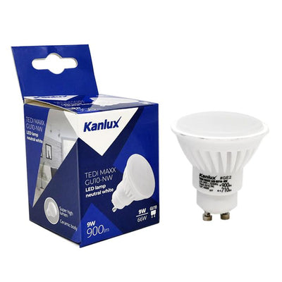 LAMPADINA LED TEDI MAXX LED GU10-NW - KANLUX