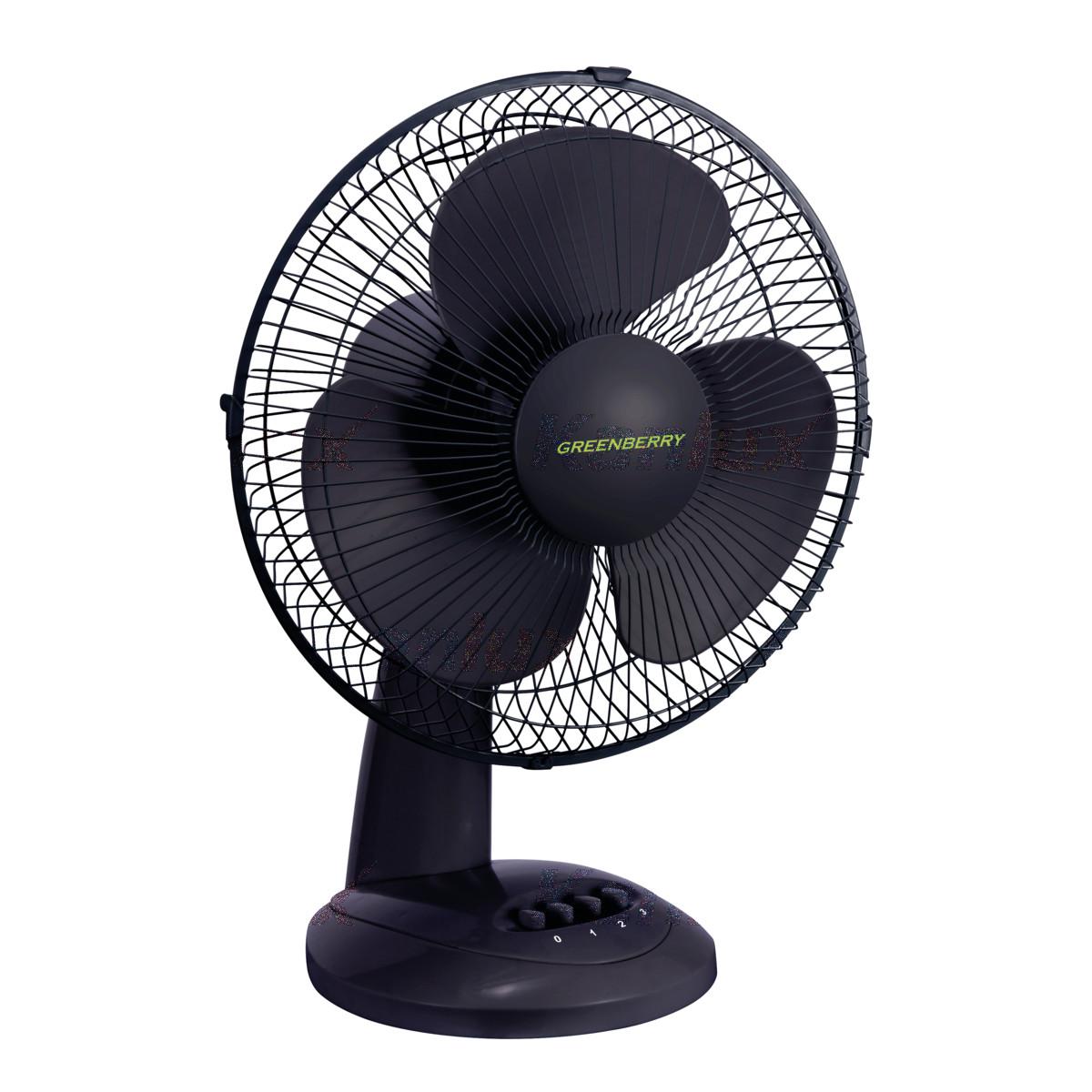VENTILATORE DA SCRIVANIA 30CM VENETO-30B - KANLUX