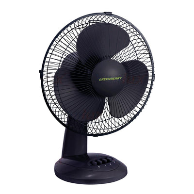 VENTILATORE DA SCRIVANIA 30CM VENETO-30B - KANLUX