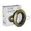 GU10 FITTING ORO ROTONDO MOBILE