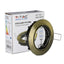 GU10 FITTING ORO ROTONDO MOBILE