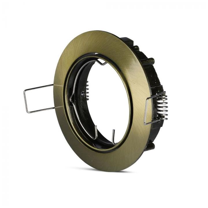 GU10 FITTING ORO ROTONDO MOBILE