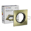 GU10 FITTING QUADRATO MOBILE GOLD
