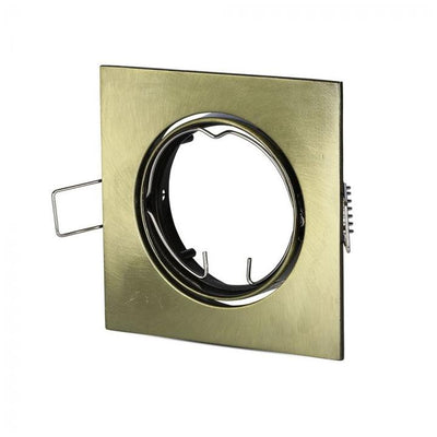 GU10 FITTING QUADRATO MOBILE GOLD