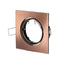 GU10 FITTING QUADRATO MOBILE BRONZE