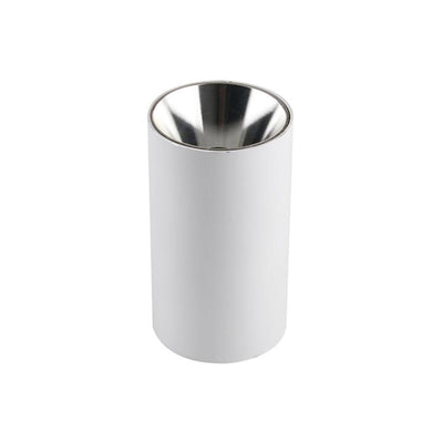GU10 FITTING ROTONDO BIANCO & CHROME