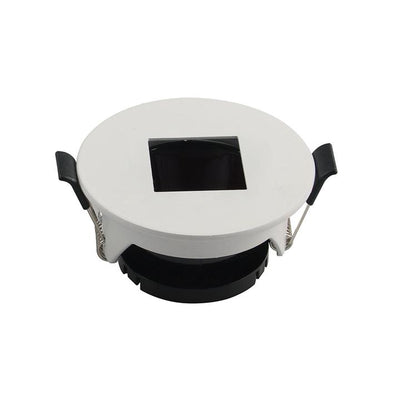 GU10 FITTING ROTONDO BIANCO & NERO