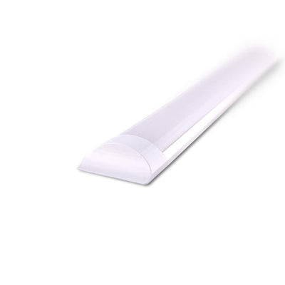 30W LED PLAFONIERA 120CM PLASTIC 3000K 160LM/W 5 ANNI DI GARANZIA