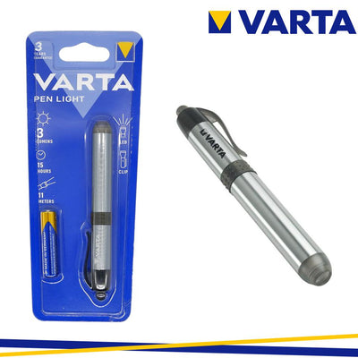 TORCIA PEN LIGHT 3LM INCLUSA  BATTERIA VARTA