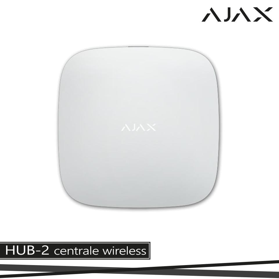 HUB 2 CENTRALE WHITE WIRELESS AJAX
