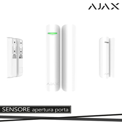 DOORPROTECTPLUS SENSORE PORTA  BIANCO