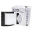 APPLIQUE A LED 7W NERO QUADRATO 3000K