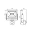 PROIETTORE A LED GRUN V2 LED-30-B-SE - KANLUX