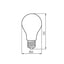 LAMPADINA LED XLEDA60 7W-WW-STEPDIM - KANLUX