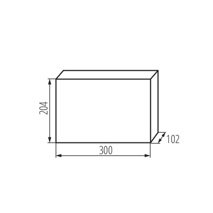 QUADRO DI DISTRIBUZIONE SERIE KDB KDB-S12P - KANLUX