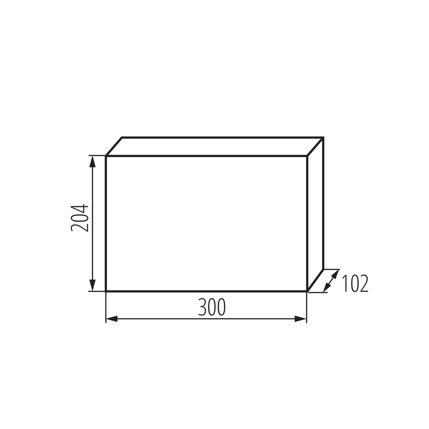 QUADRO DI DISTRIBUZIONE SERIE KDB KDB-S12P - KANLUX