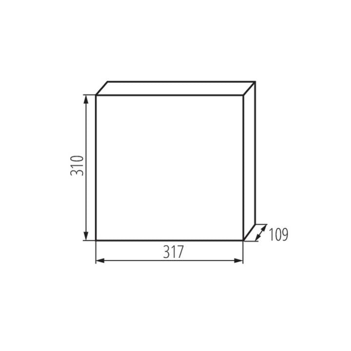 QUADRO DI DISTRIBUZIONE SERIE KDB KDB-F24P - KANLUX