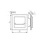 LAMPADA LED PER SCALE SABIK MINI LED B-WW - KANLUX