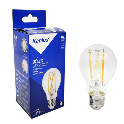 LAMPADINA LED XLEDA60 7W-NW-STEPDIM - KANLUX