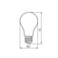 LAMPADINA LED XLED A60 10W-NW-M - KANLUX