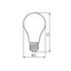 LAMPADINA LED XLED A60 10W-NW - KANLUX