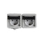 PRESA DOPPIA SCHUKO CON CONTATTO DI TERRA TEKNO 05-1248-143 CZ - KANLUX