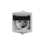 PRESA SCHUKO CON SCHERMO DI SICUREZZA TEKNO 05-1240-143 CZ - KANLUX