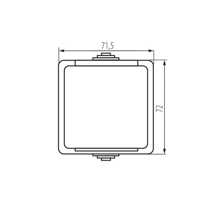 PRESA SCHUKO CON SCHERMO DI SICUREZZA TEKNO 05-1240-143 CZ - KANLUX