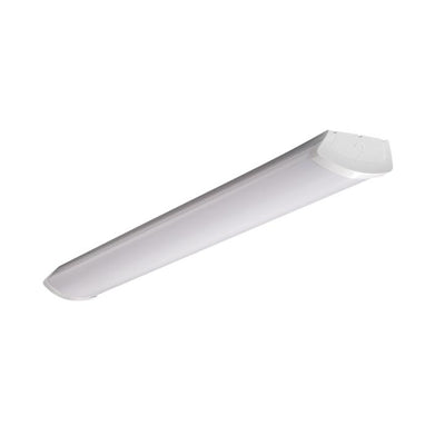 PLAFONIERA LINEARE PER TUBI LED T8 MEBA 4LED 2X150 OP PS - KANLUX