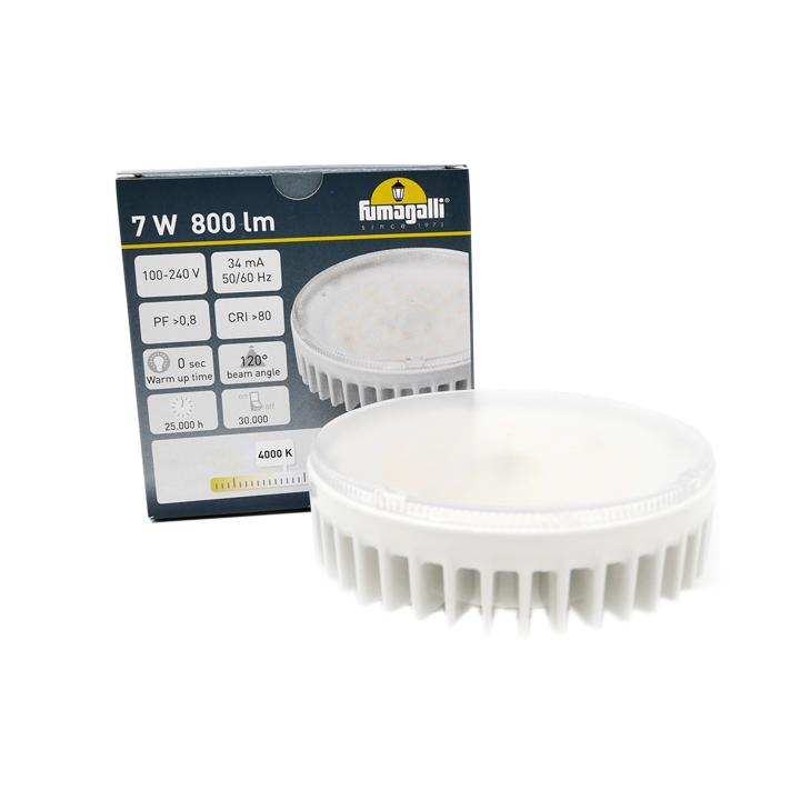 LAMPADINA LED GX53 7W 3000/   4000/6500K