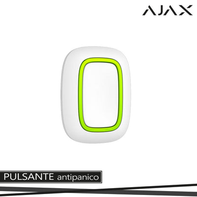 PANIC BUTTON WHITE